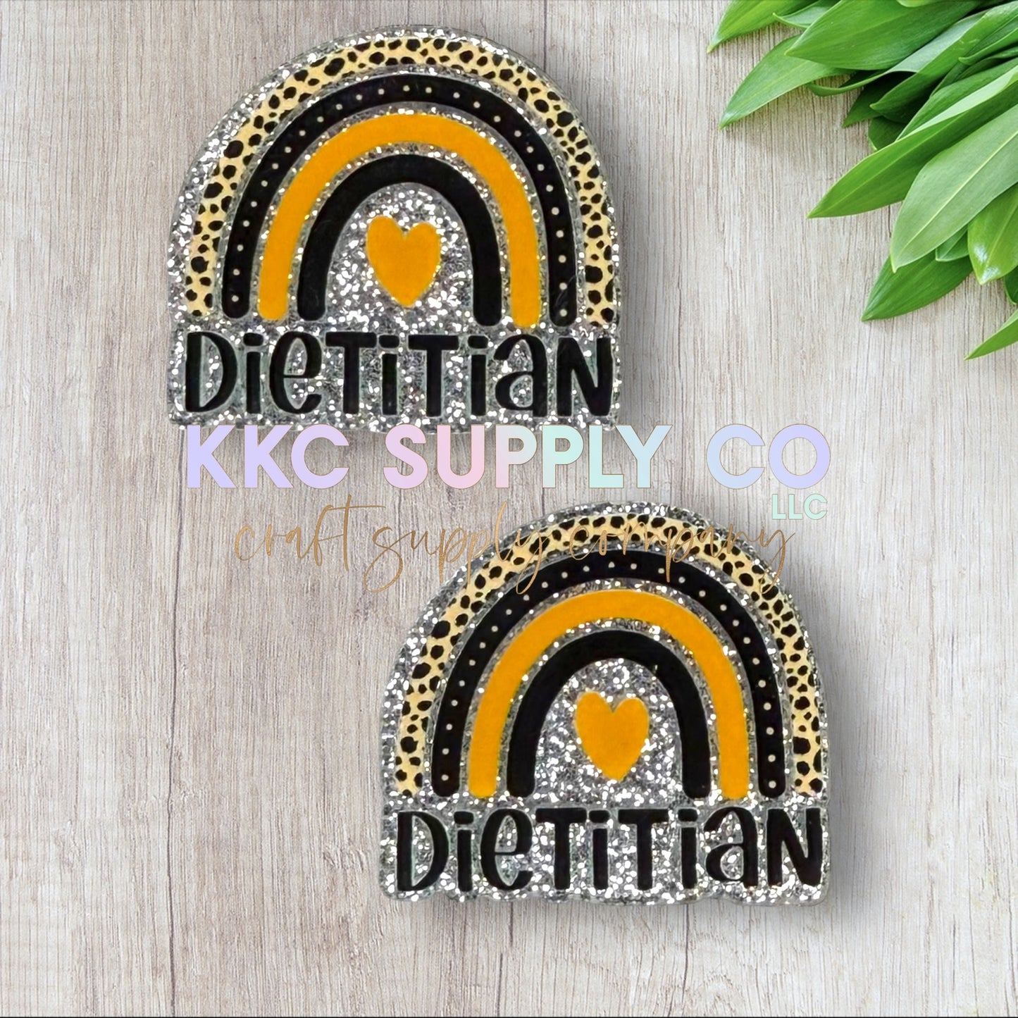 AT149-Dietician-Acrylic Flatback