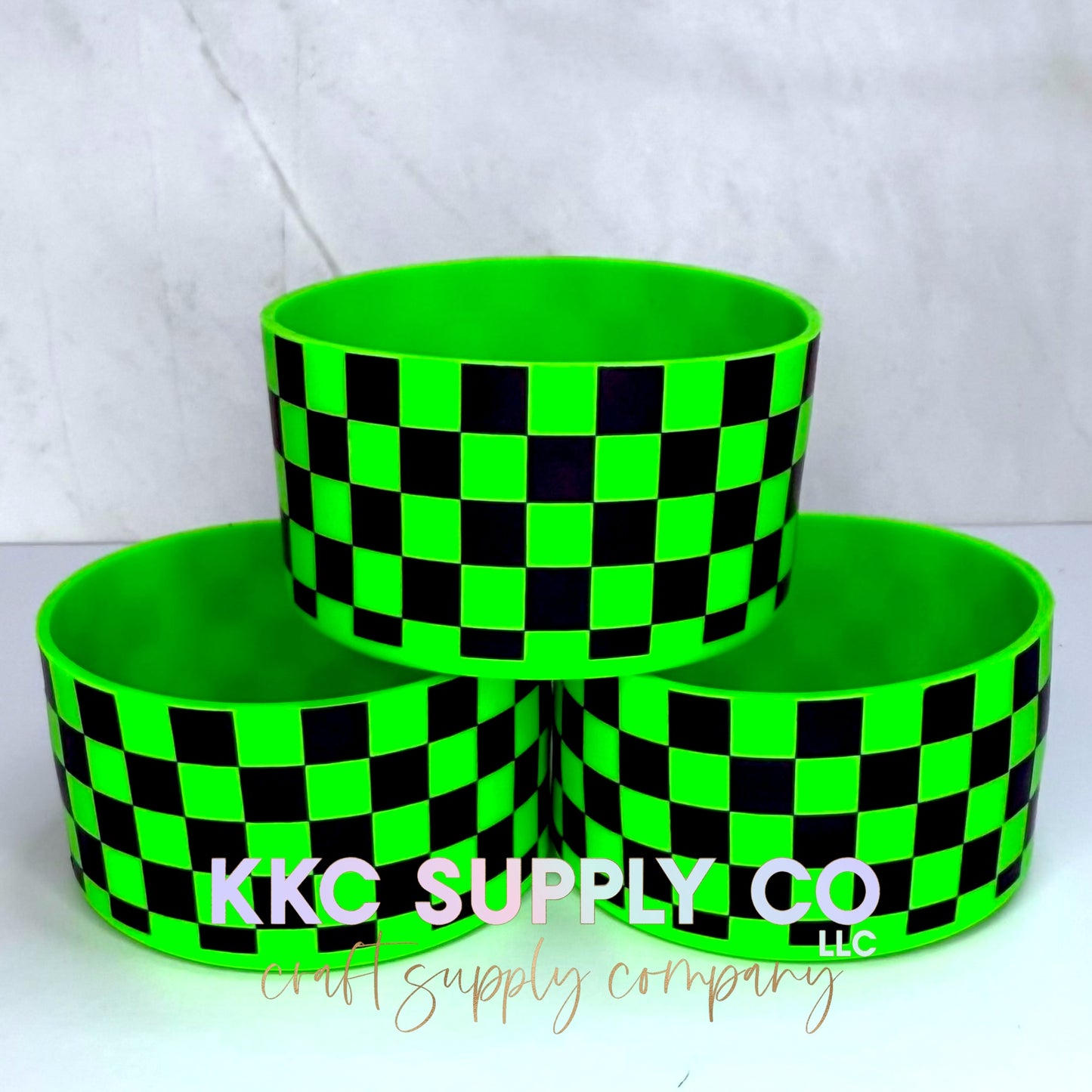 Checker Tumbler Boot