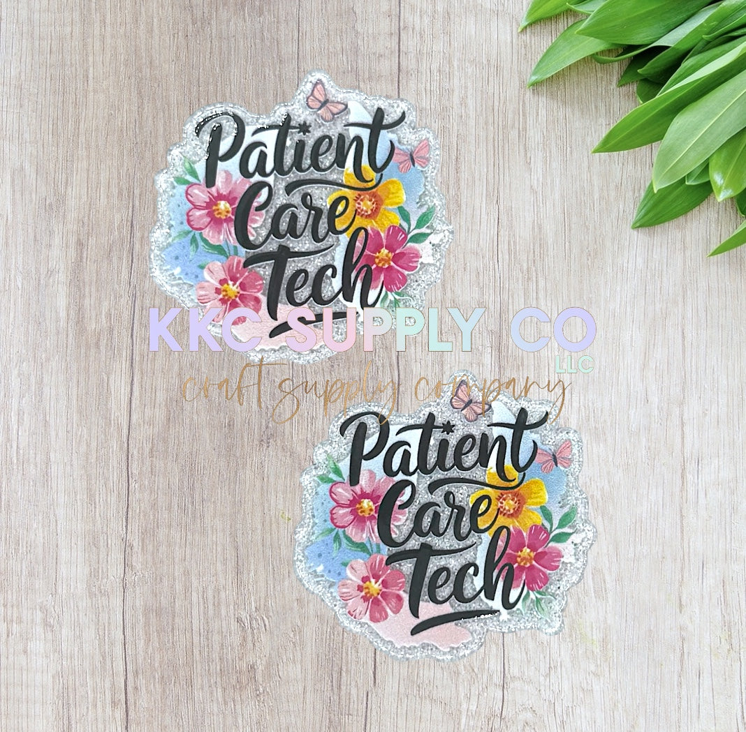 AT252-Patient Care Tech-Acrylic Flatback