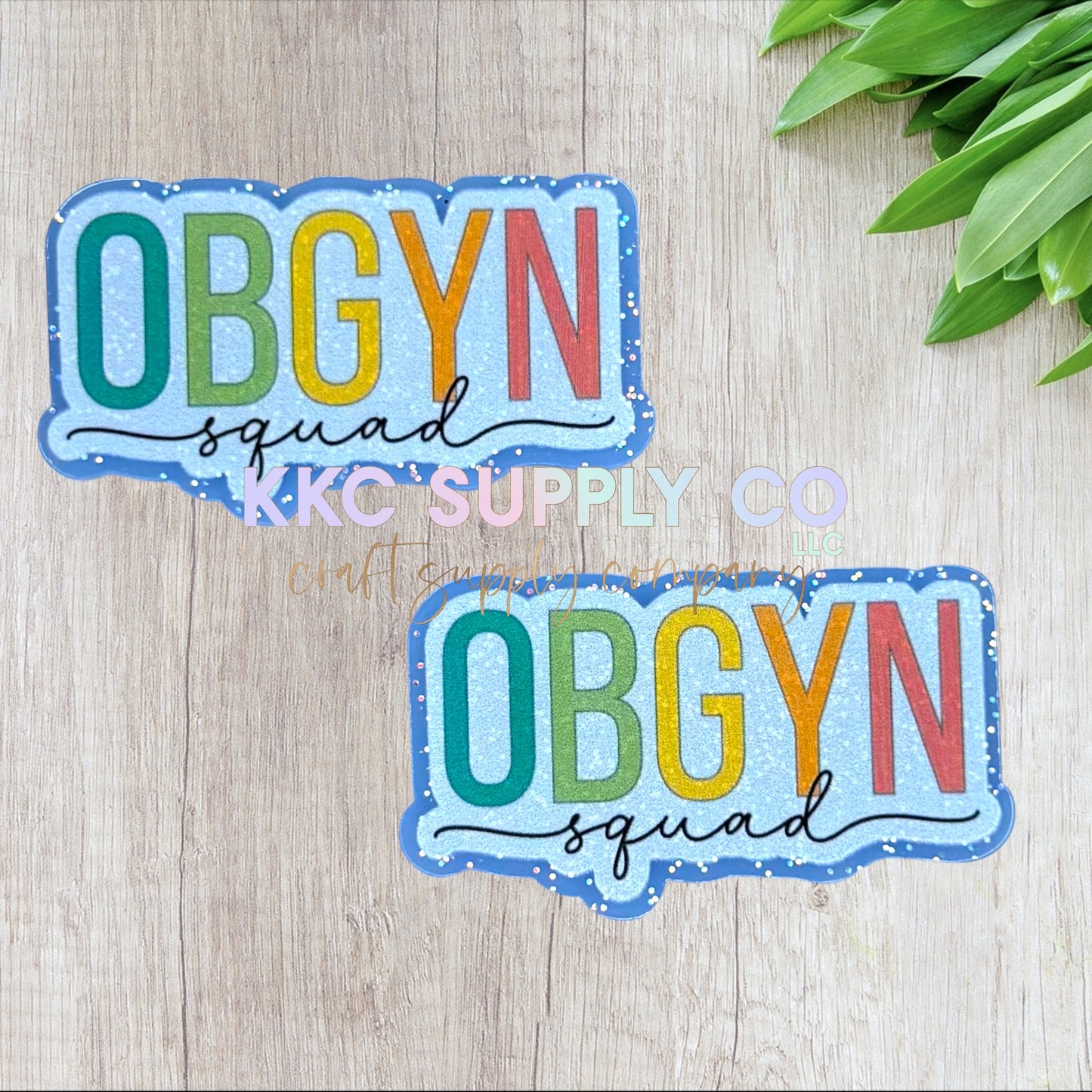 AT394-OBGYN Squad-Acrylic Flatback