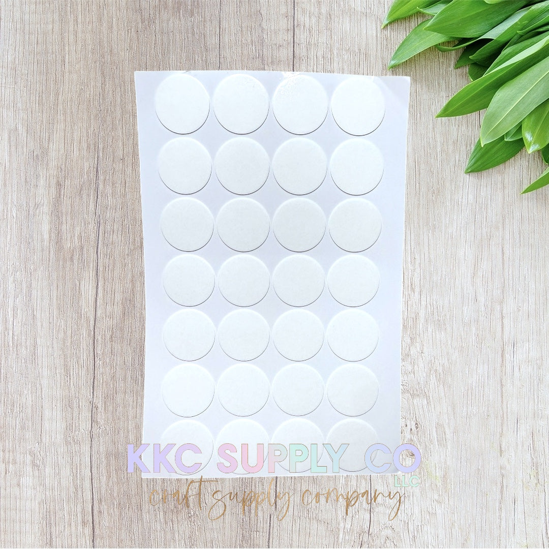 1 Inch Glue Dots - 30 Count
