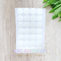 1 Inch Glue Dots - 30 Count