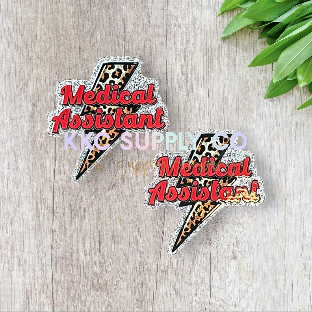 AT99-Medical Assistant-Acrylic Flatback