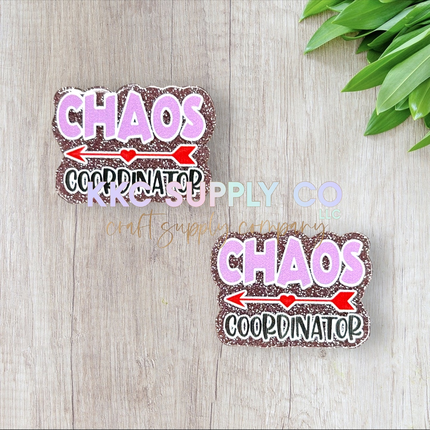 AT08-Chaos Coordinater-Acrylic Flatbback