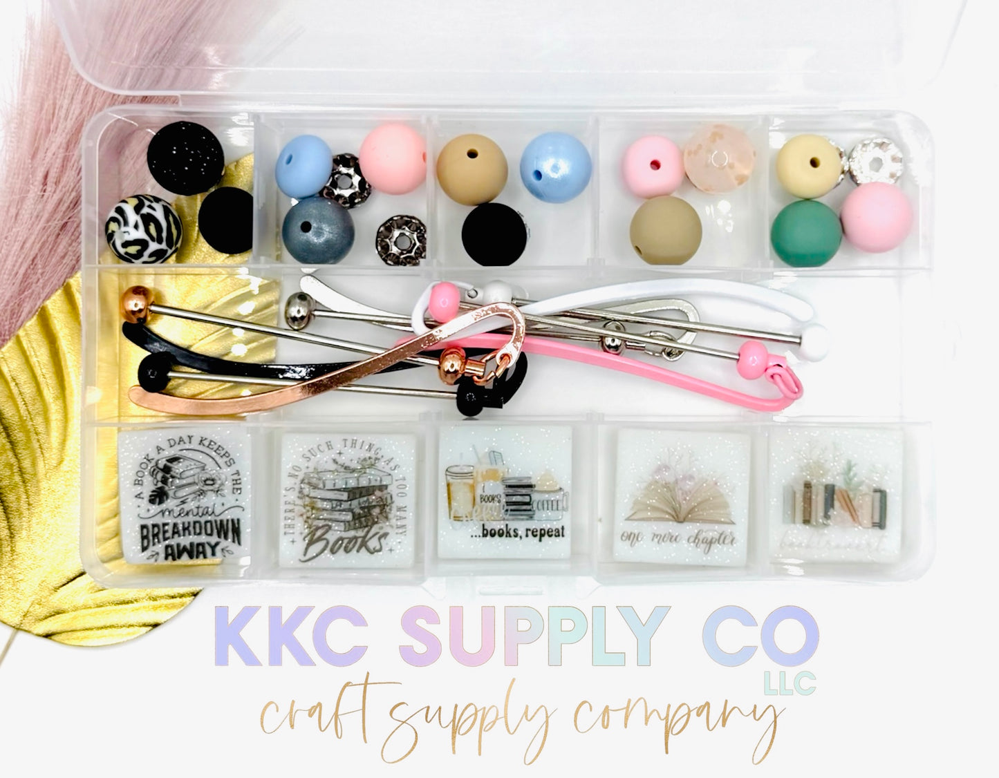 DIY Bookmark Kit - Book Theme