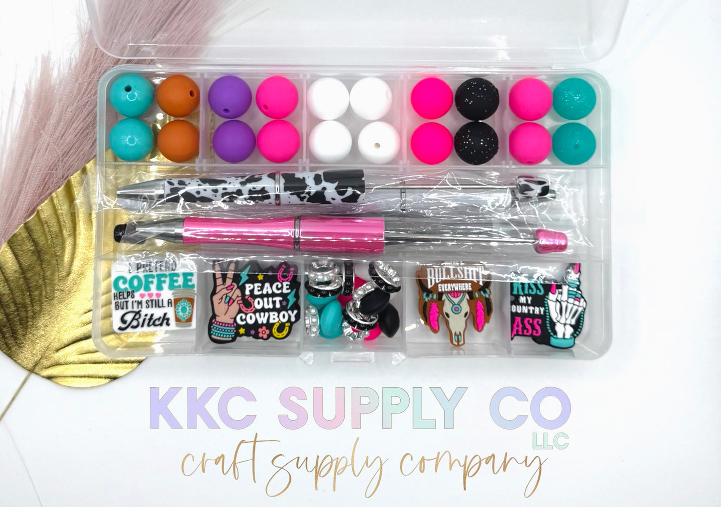 DIY Pen Kit - Sassy Western Theme