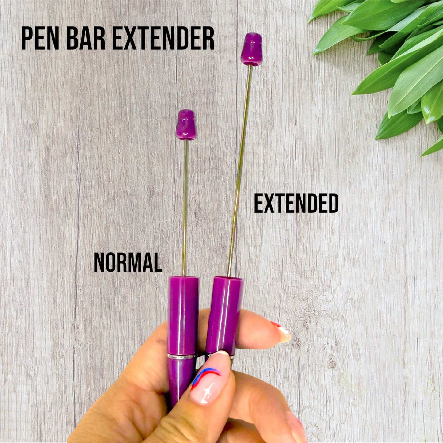 Pen Bar Extender For Beadable Pens 97mm