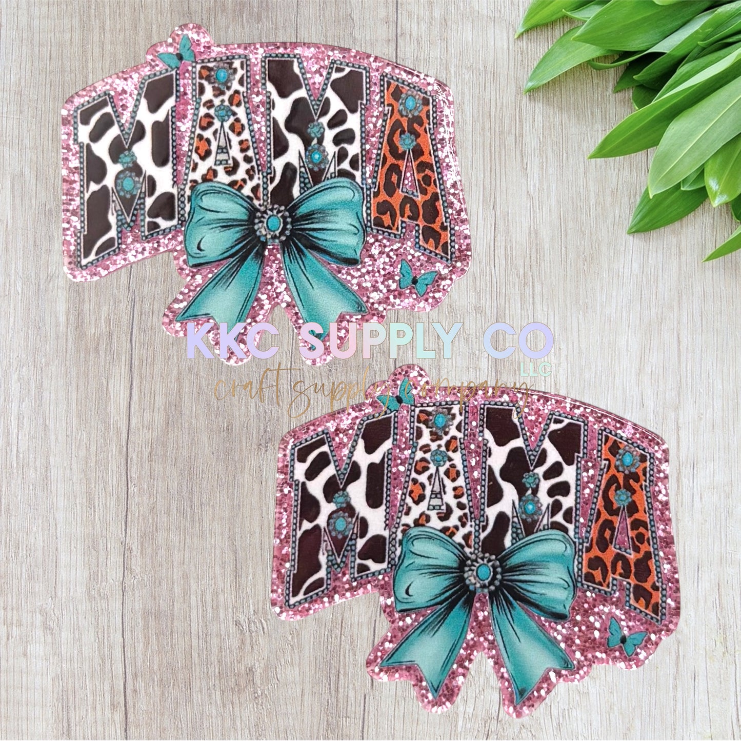 AT330-Western Mama-Acrylic Flatback