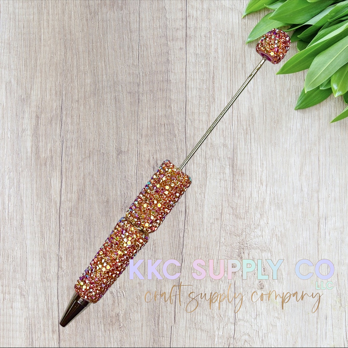 AB Rhinestone Beadable Pen