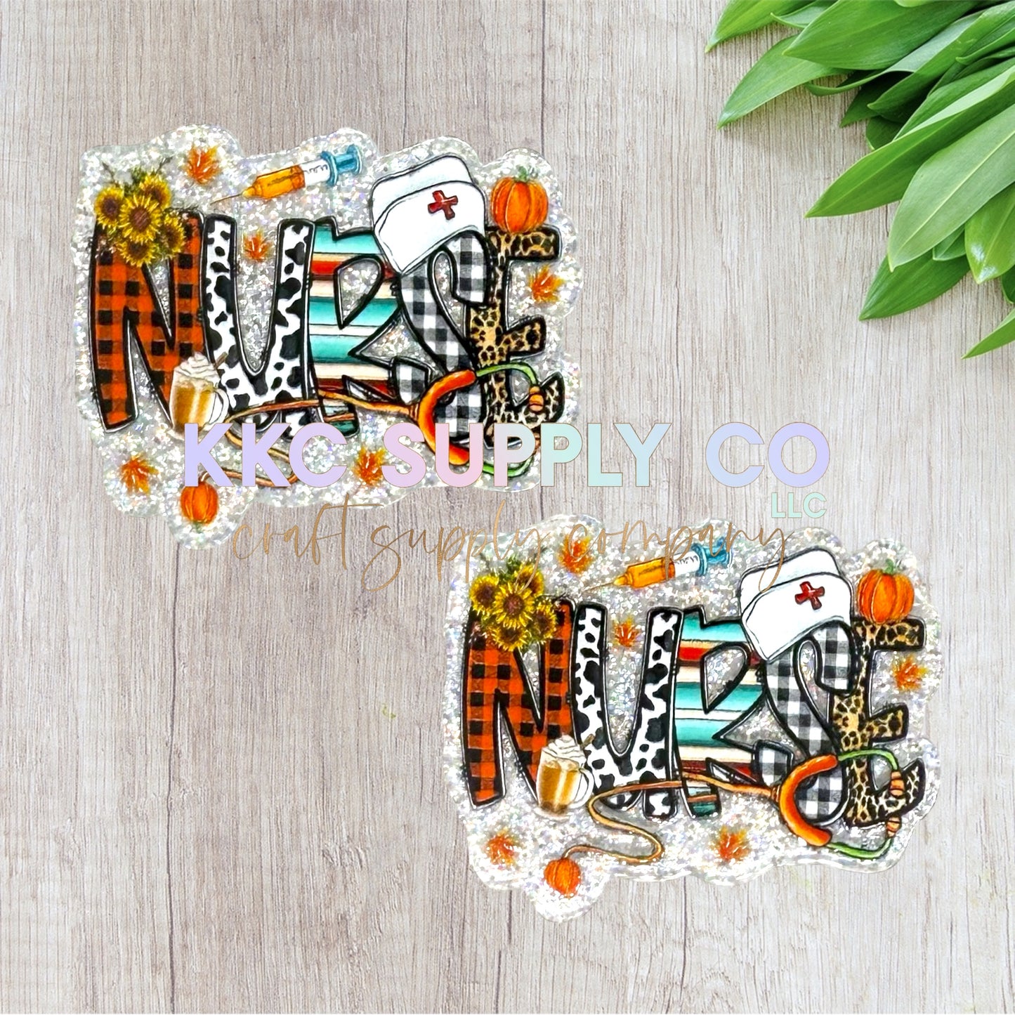 AT47-Western Nurse-Acrylic Flatback