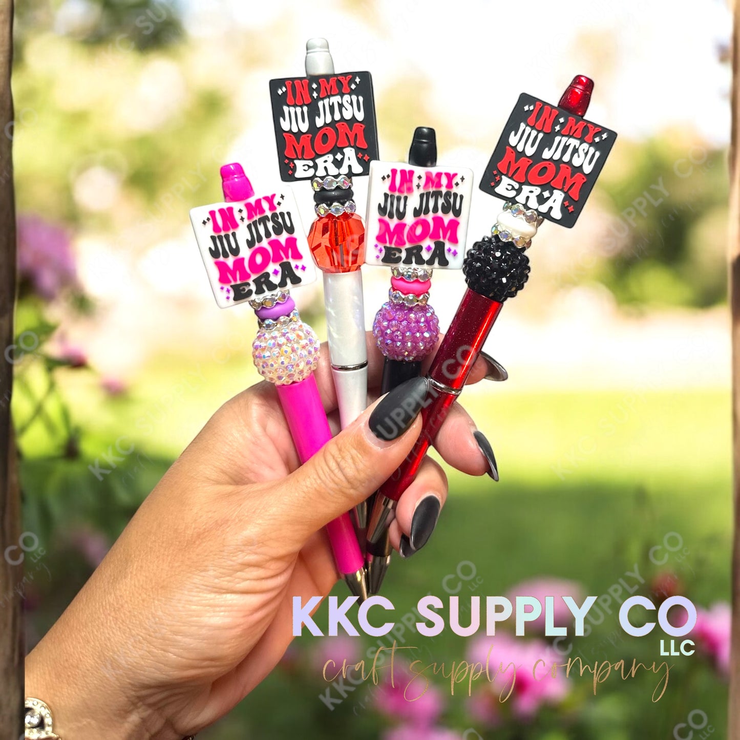 In My Jiu-Jitsu Mom Era Silicone Focal Bead-KKCSC Exclusive