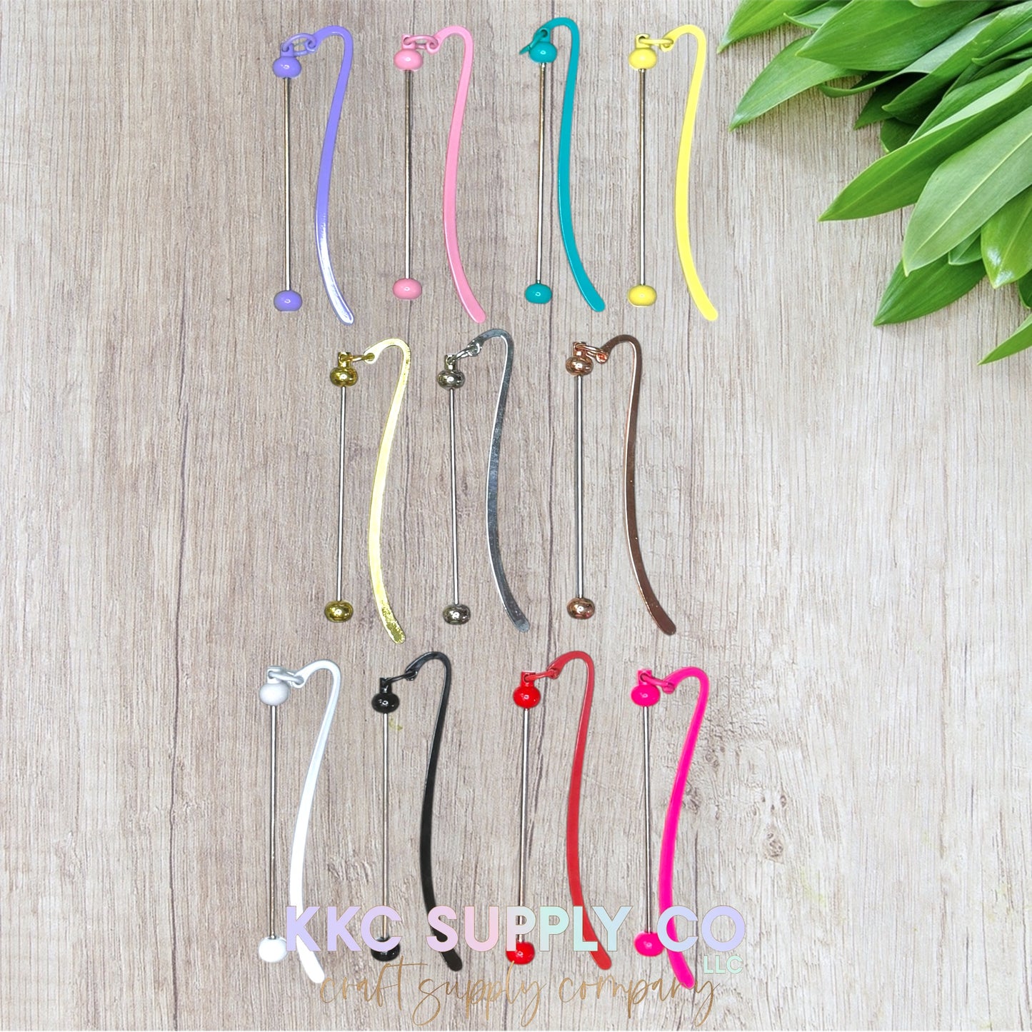 Beadable Bar Bookmark