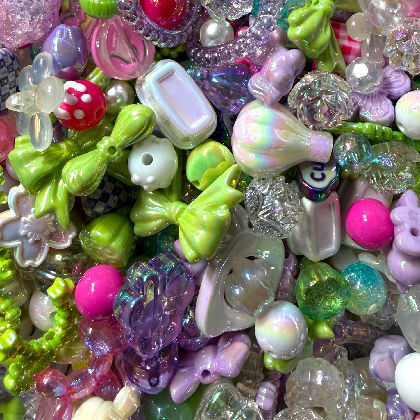 Acrylic Fun Scoops-Mixed color scoop