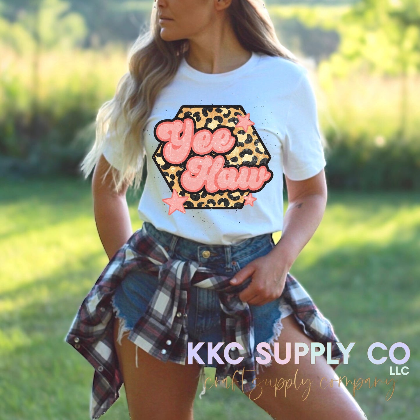 #174-Yee Haw T-Shirt Transfer