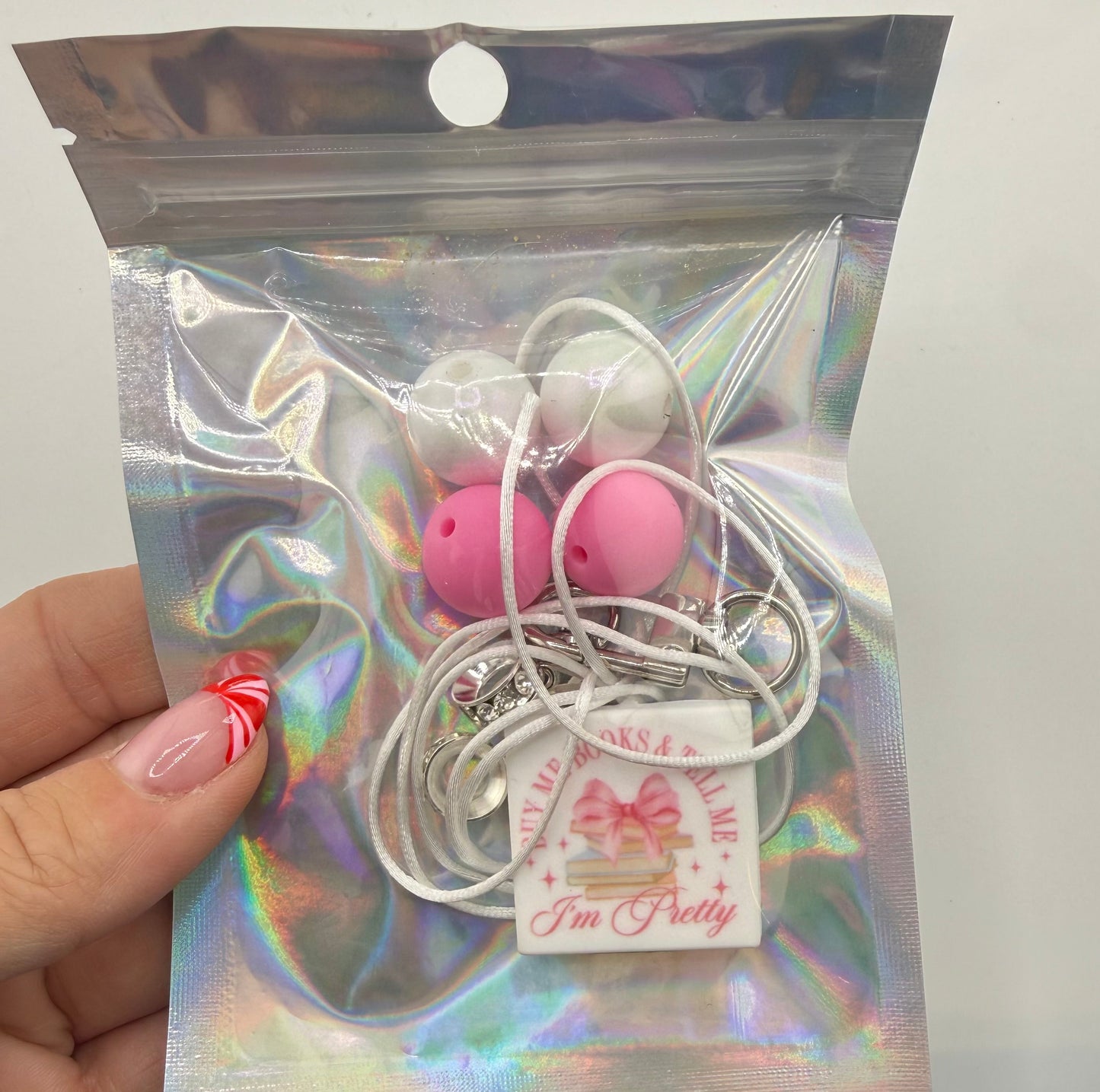 Buy Me Books and Tell Me I'm Pretty E-Reader Kit