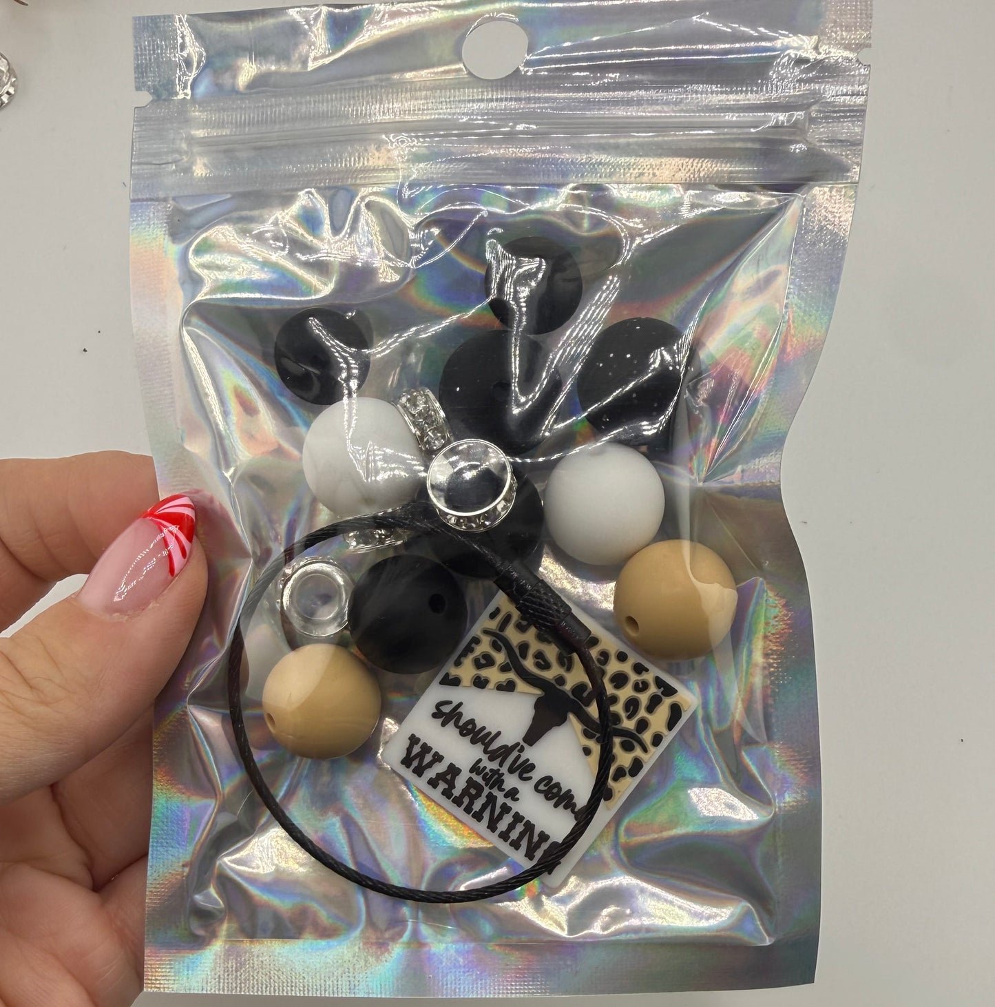 Should've Come With A Warning Cup Charm Kit