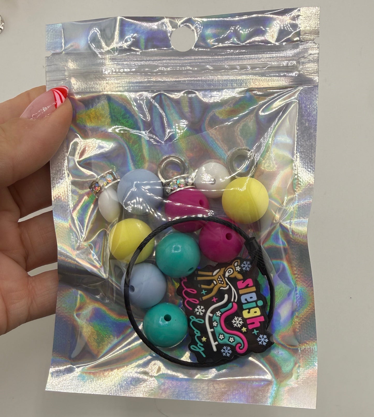 Sleigh All Day Cup Charm Kit