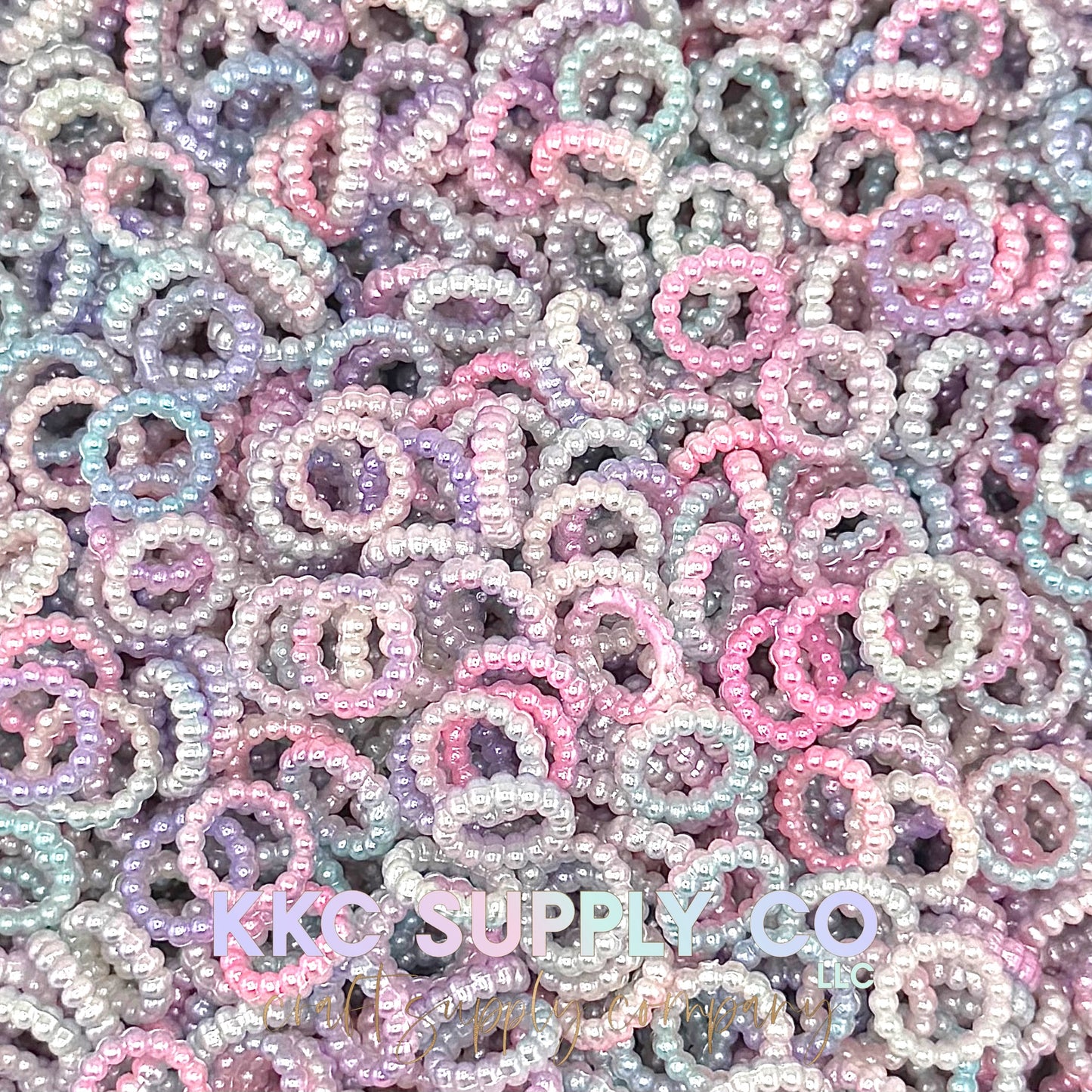 Opal Pearl Spacer Beads-10mm