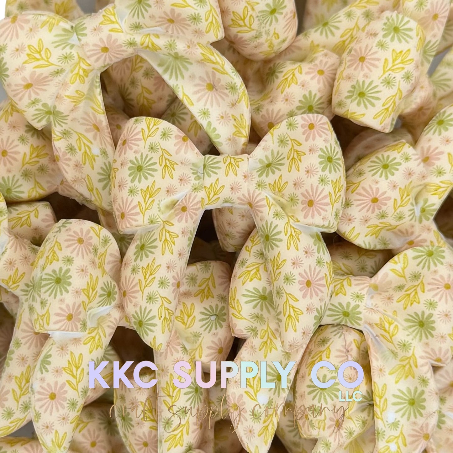 SP282-Spring Garden Printed Matching Beads
