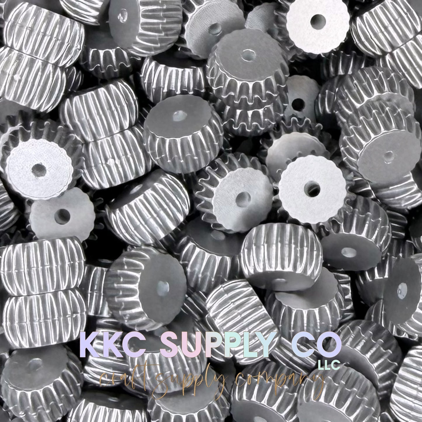 Wheel Abacus Beads 18mm