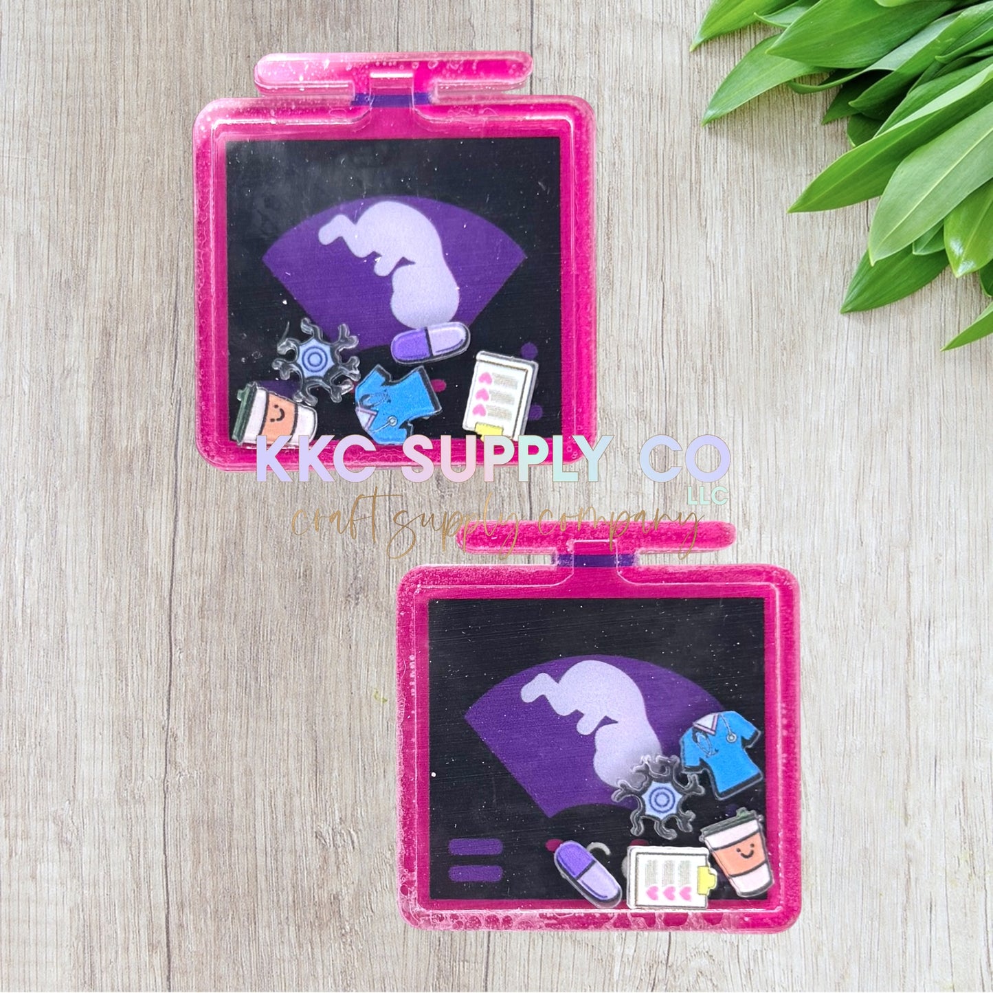 AT634-Ultrasound Shaker-Acrylic Flatback