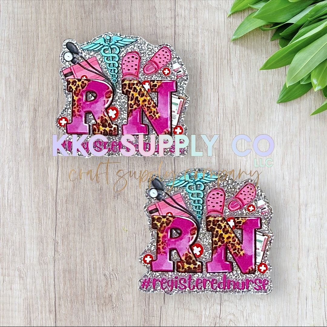 AT121-RN-Acrylic Flatback - Silver