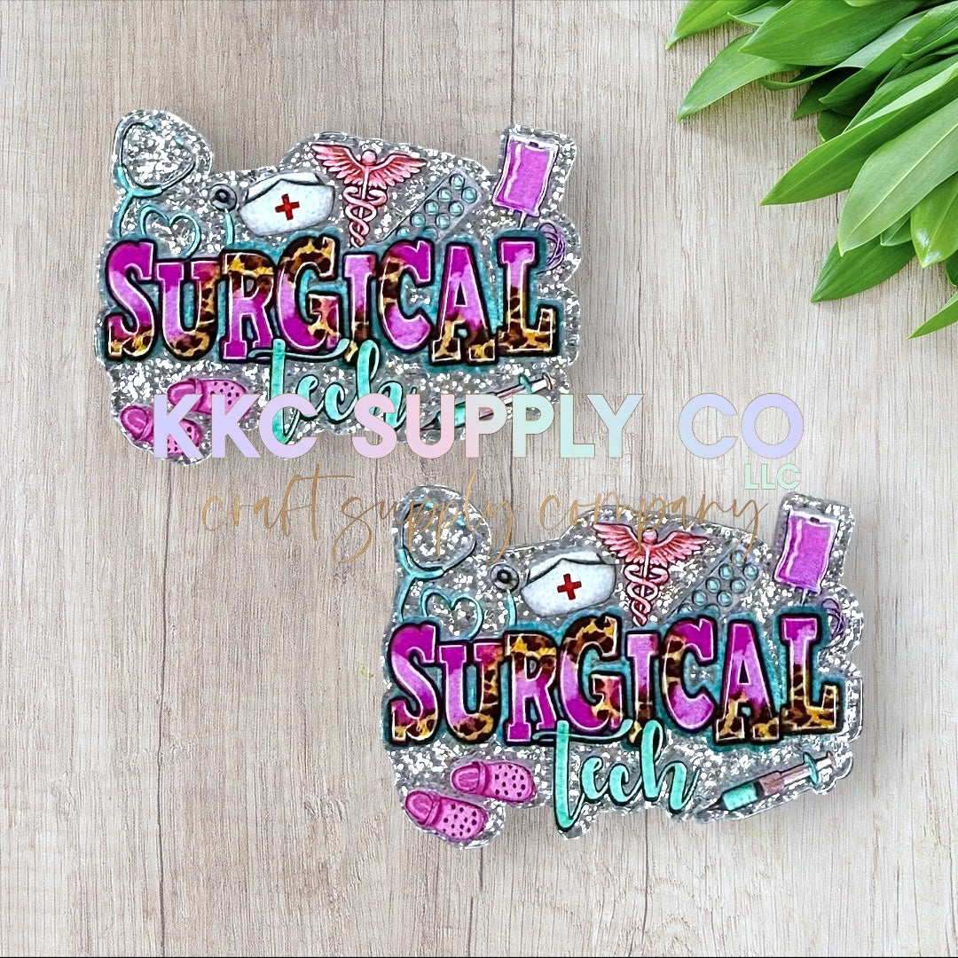 AT120-Surgical Tech-Acrylic Flatback