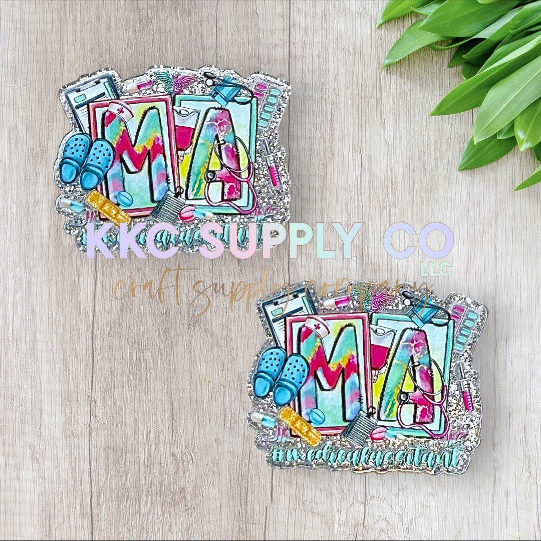 AT68-Medical Assistant-Acrylic Flatback