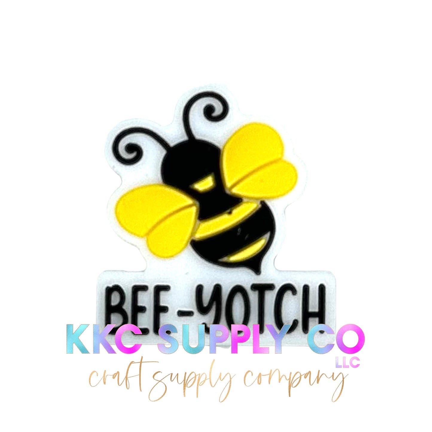 Bee-Yotch Silicone Focal Bead