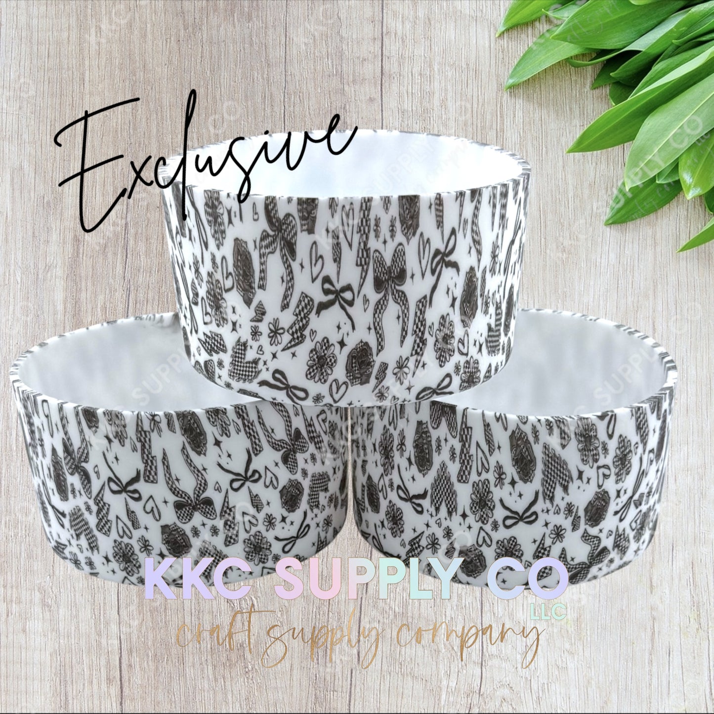 SP267-Rebel Romance Printed Beads-KKCSC Exclusive