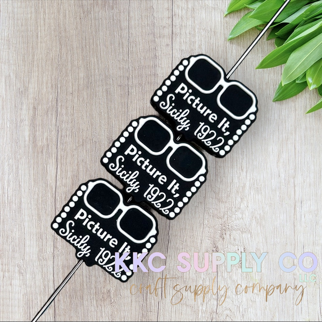 Picture It Silicone Focal Bead
