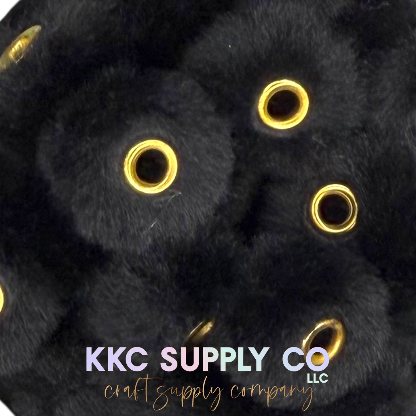 Fluffy Black 20mm Spacer