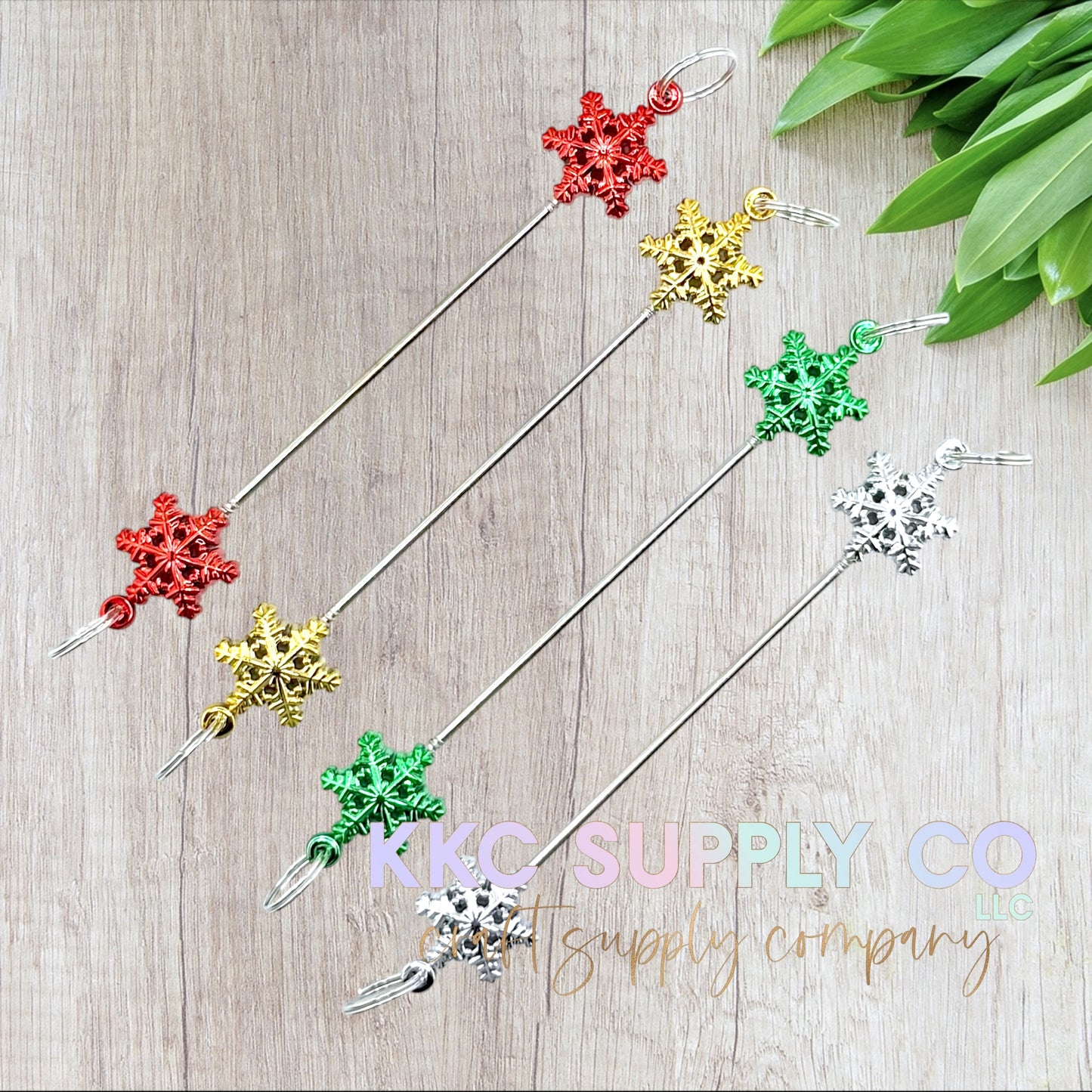 Snowflake Beadable Bar