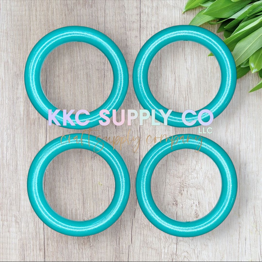 SS19-Turquoise Opal 65mm Silicone Ring