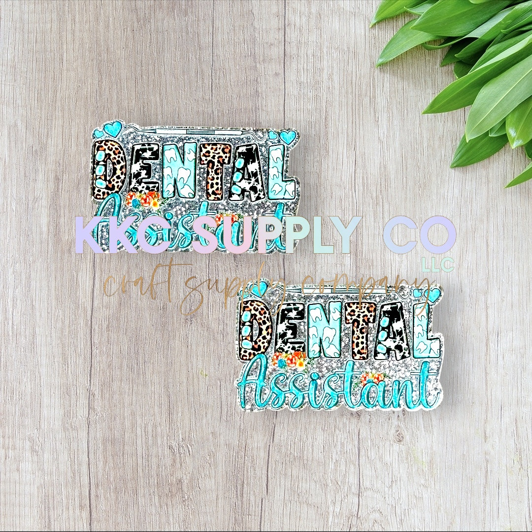 AT115-Dental Assistant-Acrylic Flatback