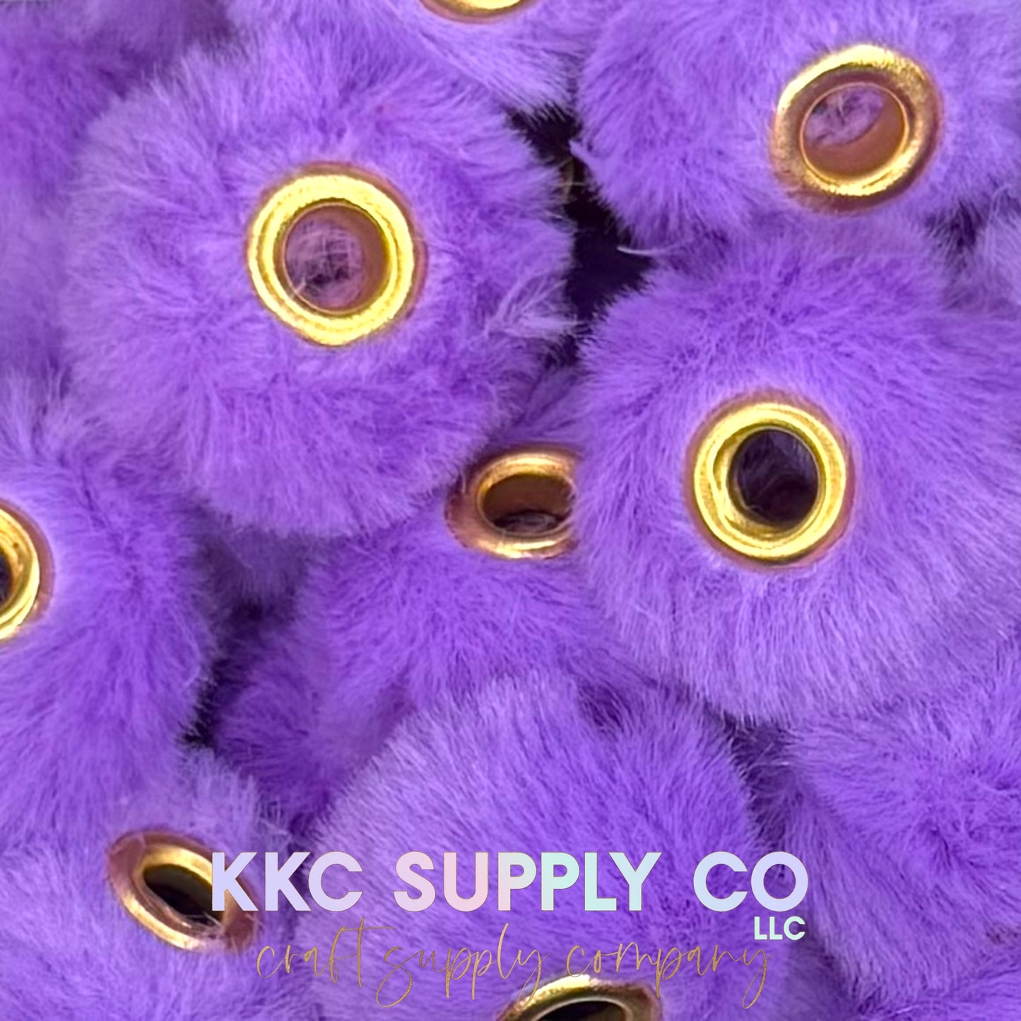 Fluffy Purple 20mm Spacer