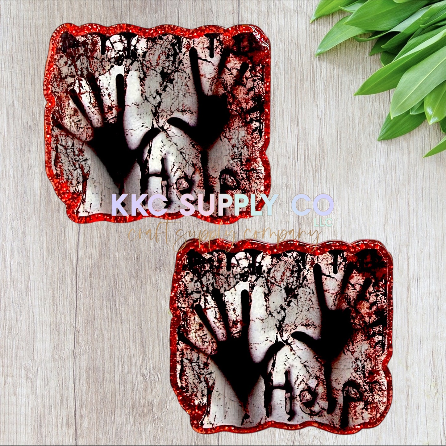 AT518-Help-Acrylic Flatback