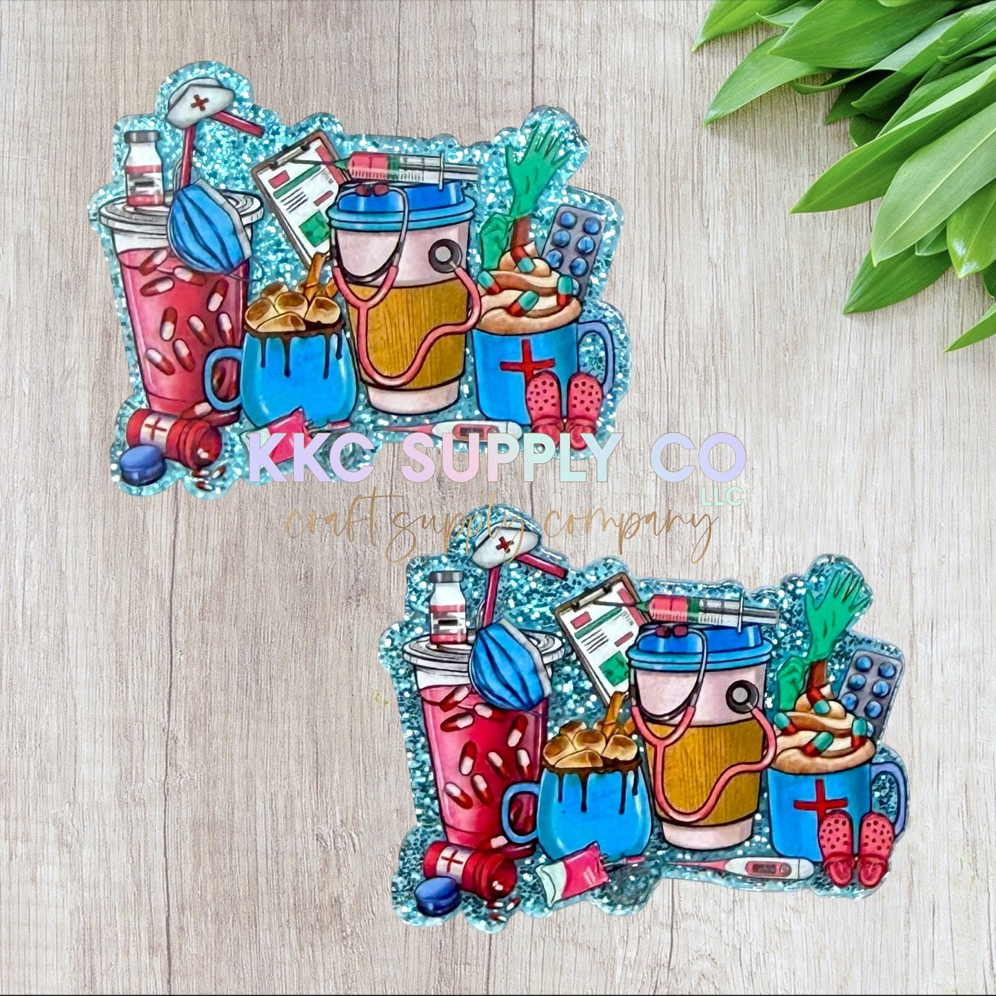 AT543-Nurse Necessities-Acrylic Flatback