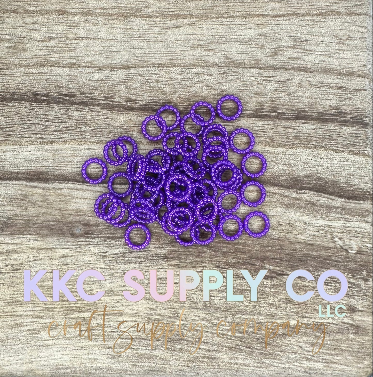 Dark Purple Pearl Spacer Bead-10mm