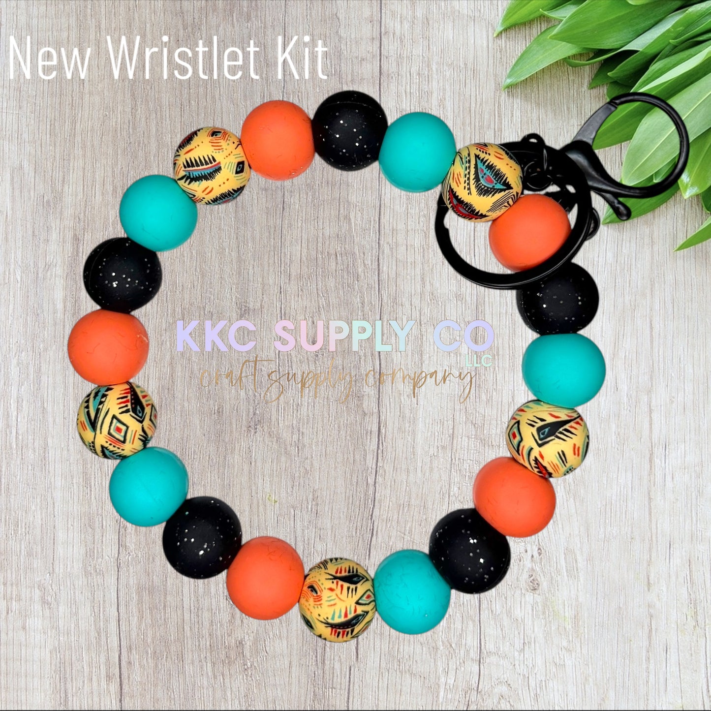 WK175-“Desert Aztec” Wristlet Craft Kit