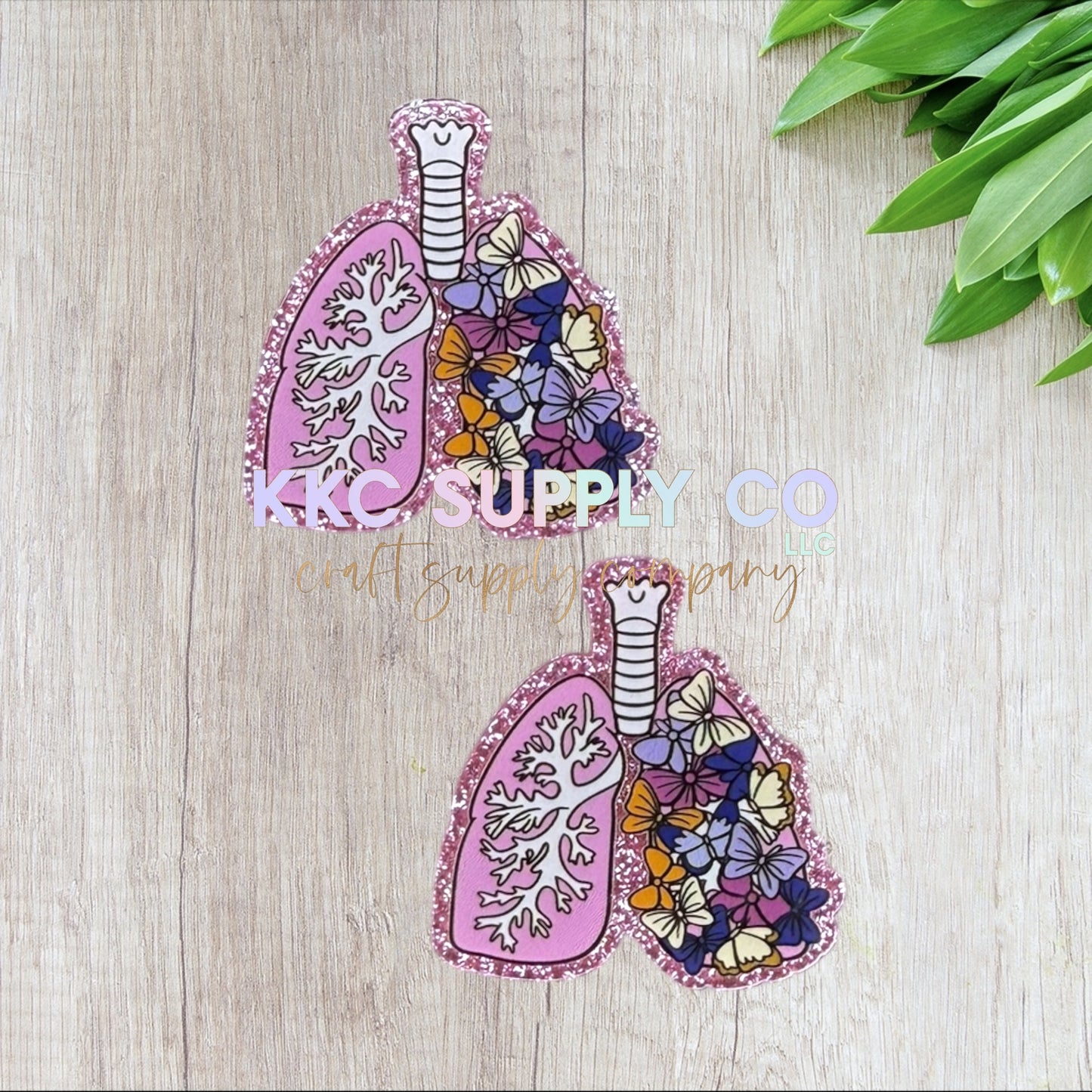 AT295-Butterfly Lungs-Acrylic Flatback