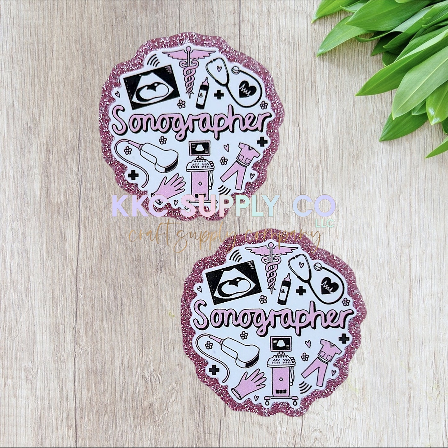 AT448-Sonographer-Acrylic Flatback