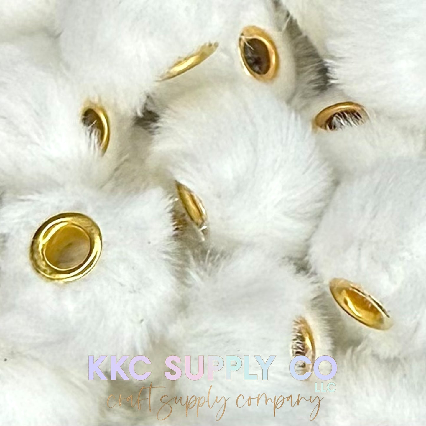 Fluffy White 20mm Spacer