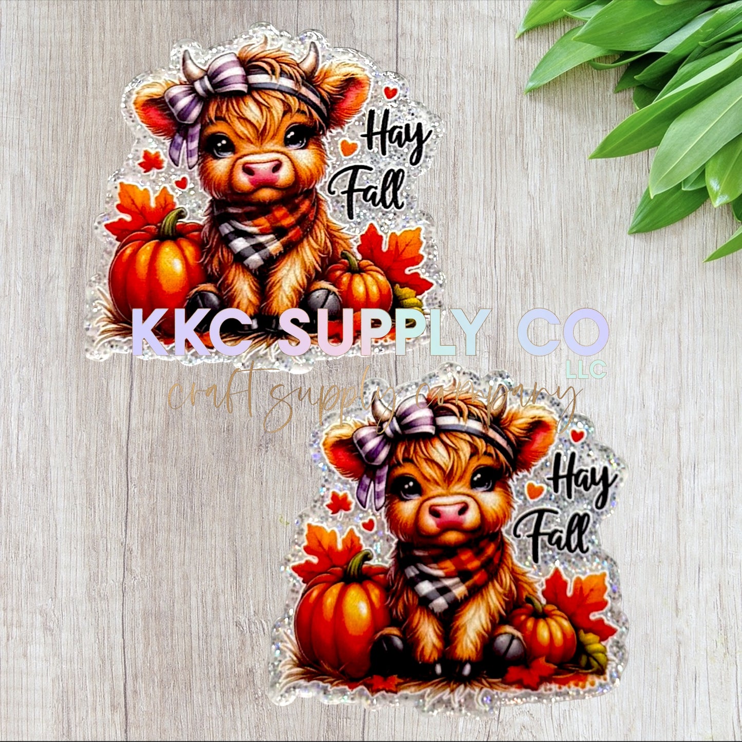 AT403-Hay Fall-Acrylic Flatback