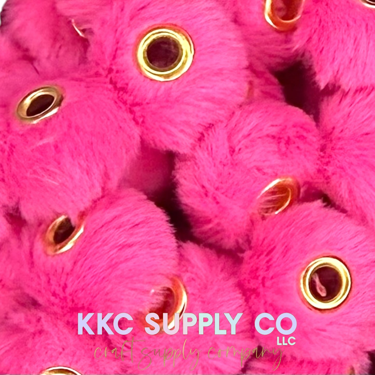 Fluffy Hot Pink 20mm Spacer