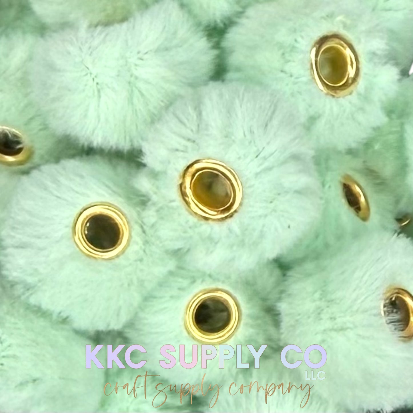 Fluffy Mint Green 20mm Spacer