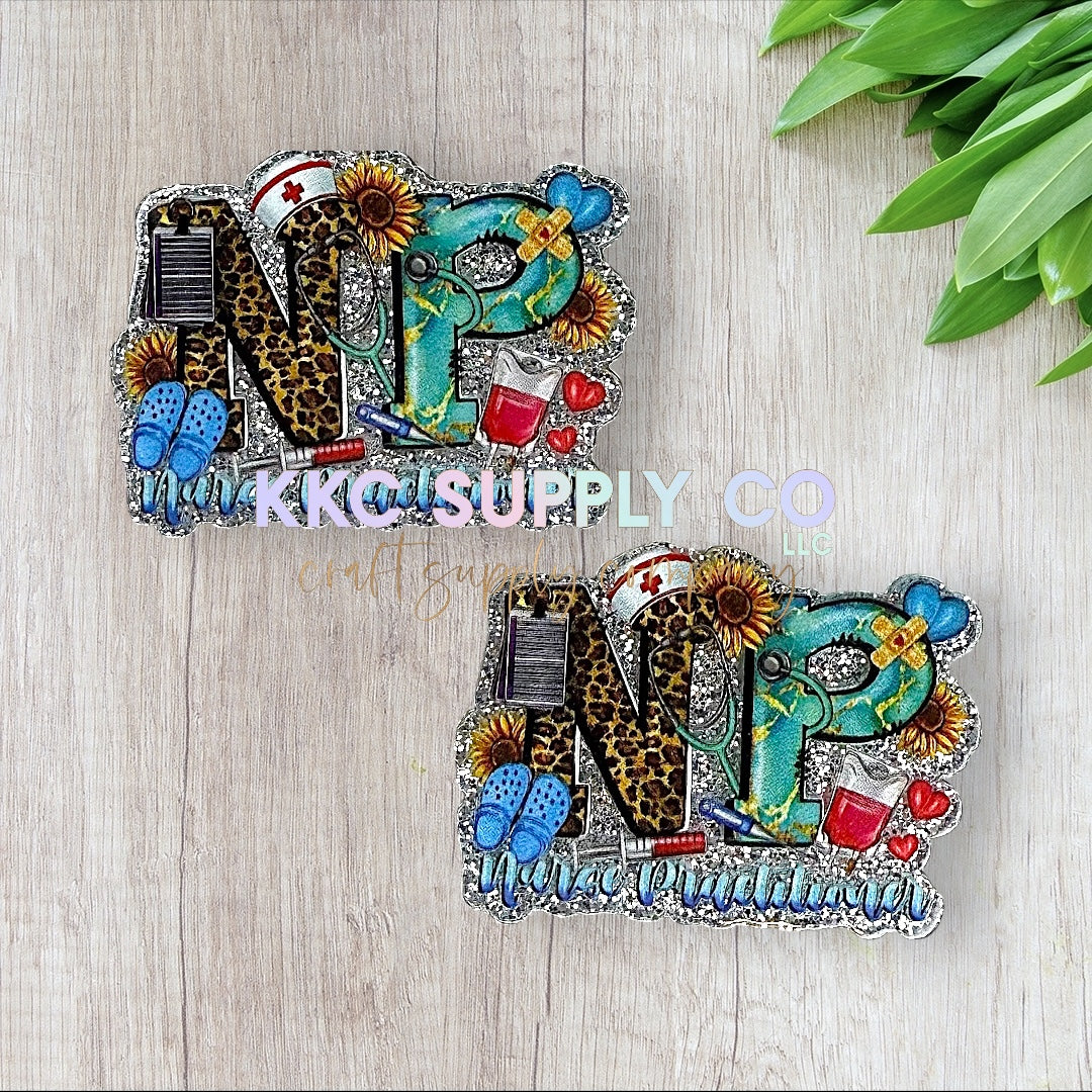 AT152-Leopard NP-Acrylic Flatback