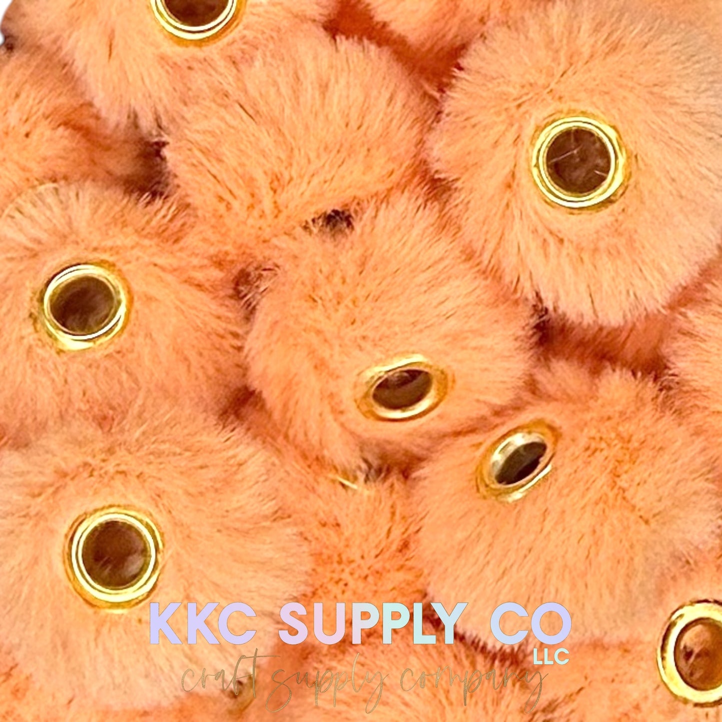 Fluffy Creamsicle 20mm Spacer
