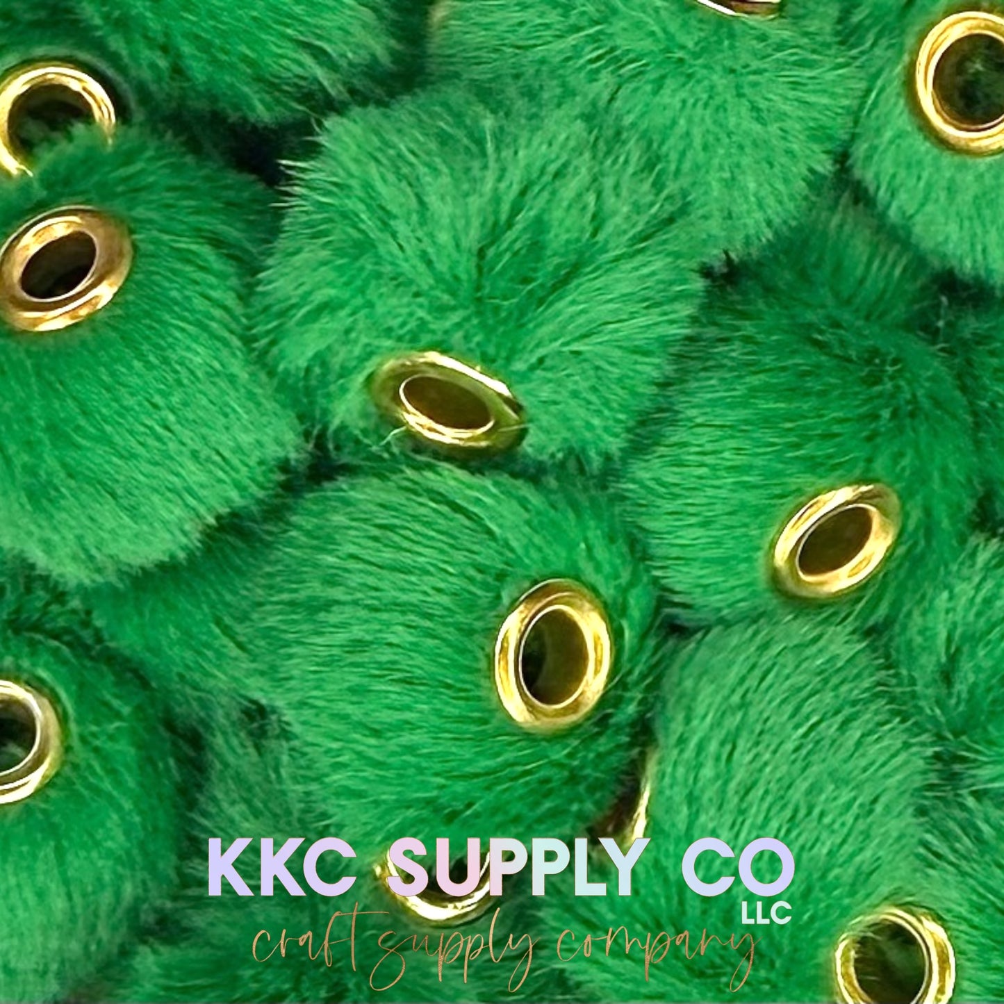 Fluffy Christmas Green 20mm Spacer