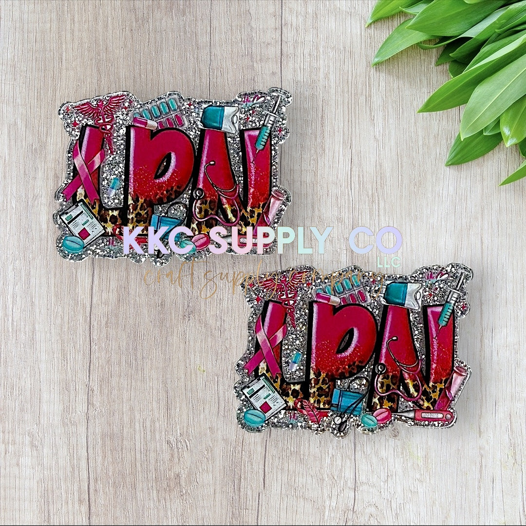 AT139-LPN-Acrylic Flatback-Silver